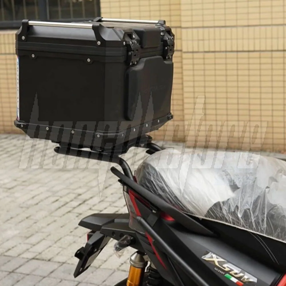 

New Fit Wottan GT2 ABS 125 WottanGT2 Rear Rack Mounting Base Plate Aluminum Alloy Tail Box Rear Rack Luggage Rack