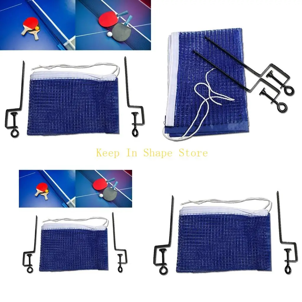 

U1JC Сетка для занятий пинг-понгом, сетка для настольного тенниса с металлическим кронштейном, сменная сетка для пинг-понга, для