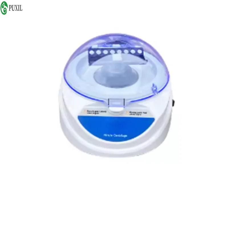 Micro centrifuge digital display small PCR centrifuge high-speed laboratory pet veterinary serum separator