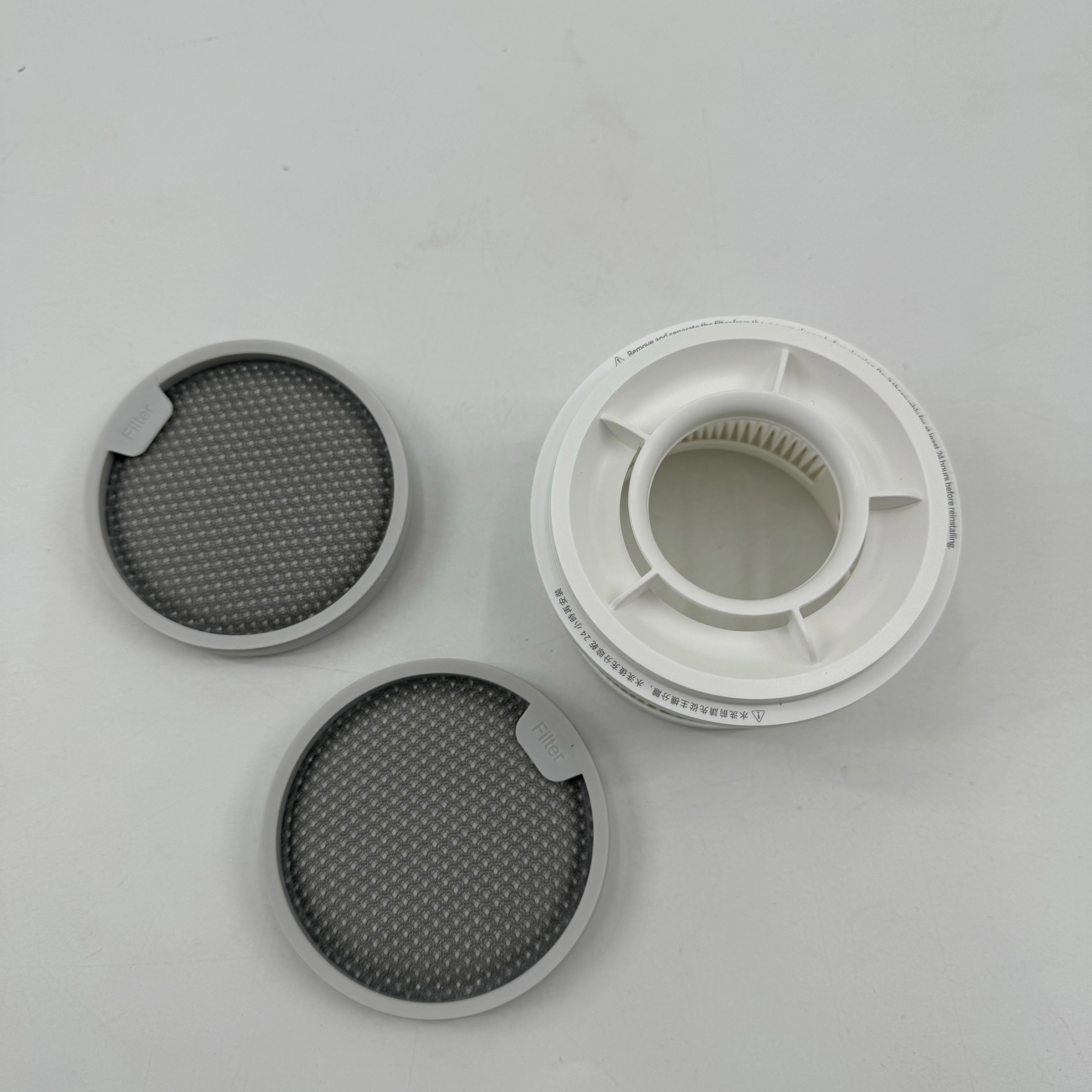 Dreame Mova VS14A Mova S3 Mova S3 Mova S5 Mova S5 Detectar Mova S4 Mova S4 Detectar V12S V12 Pure Aspirador de pó Conjunto de filtro HEPA