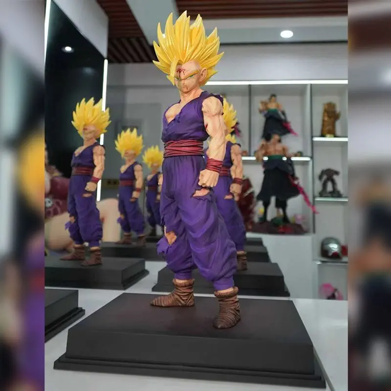 

JT Statue 45cm/17.72inch Dragon Ball Z Son Gohan Anime Figure Gohan Super Saiyan PVC Action Figures Collection Model Toys Gifts