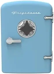 

Frigidaire 9-Can Mini Fridge - Portable Cooler for Car, Office, Dorm, Bedroom | Blue