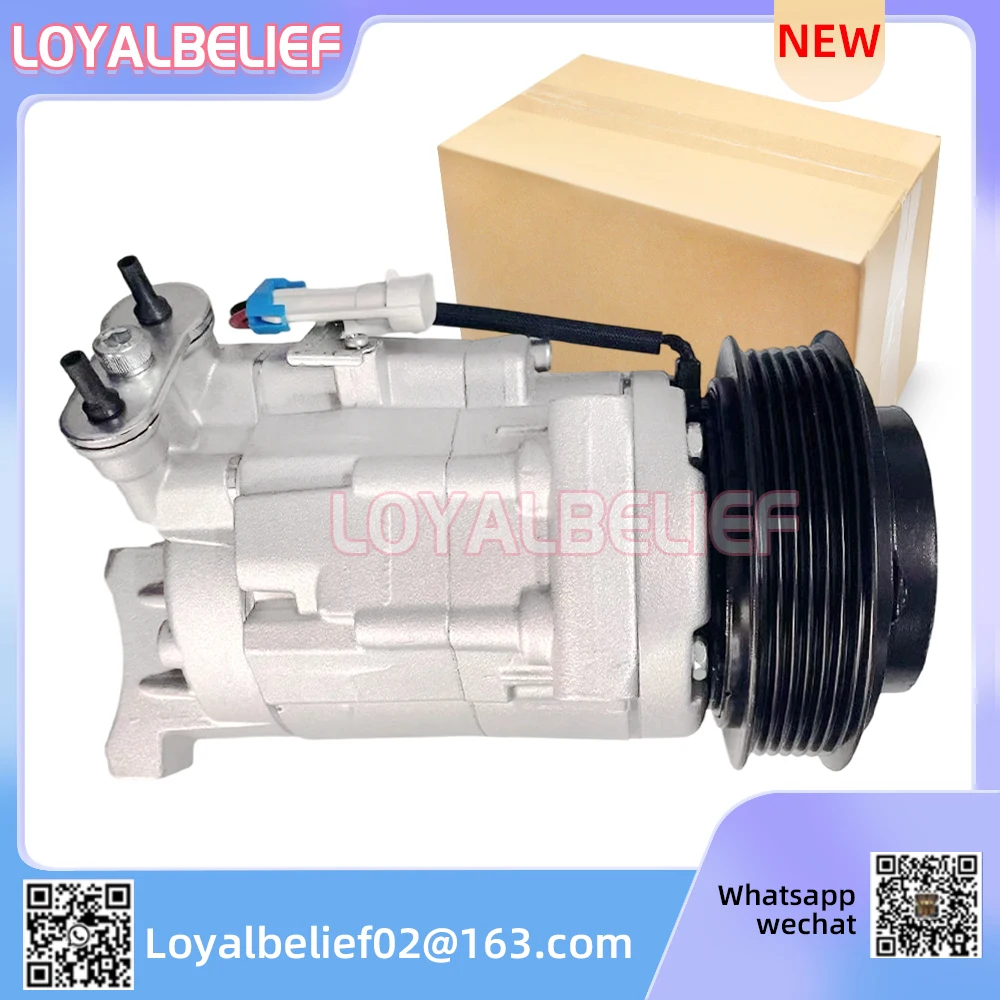 

Компрессор переменного тока для Chevrolet Chevy Sonic 1,6 1,8 687997689 13250601 107150157 98953608 114180049 19WC2858 98953608