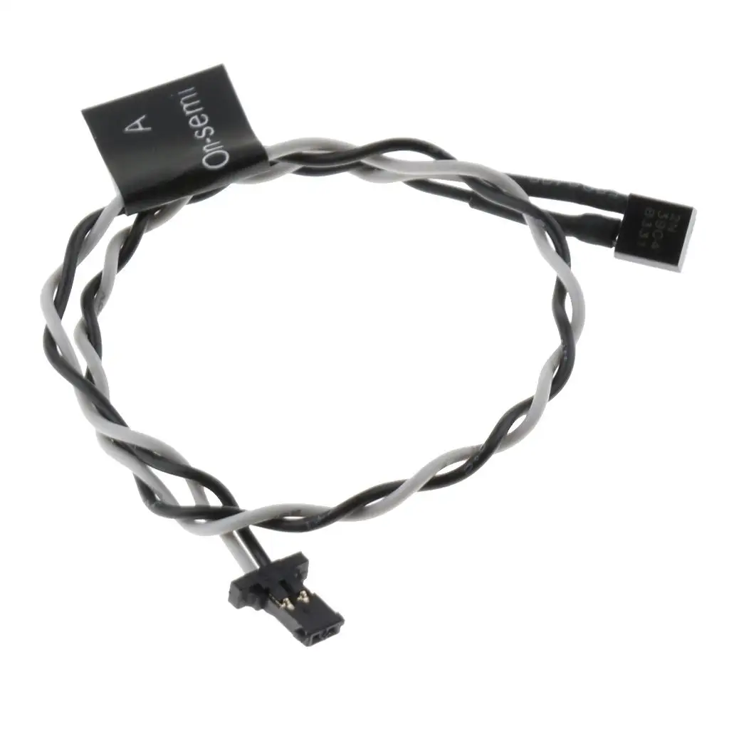 Screen Temperature Sensor Cable 175mm Multicolor Hard Drive Cord for Imac A1311 A1312 Compatible