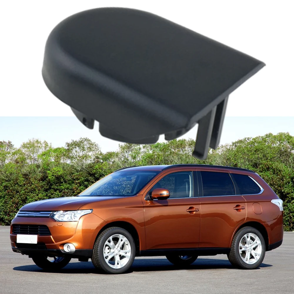 For Mitsubishi Outlander 2013 2014 2015 2016 Front Windshield Windscreen Wiper Arm Blade Rocker Cap Cover 8250A558