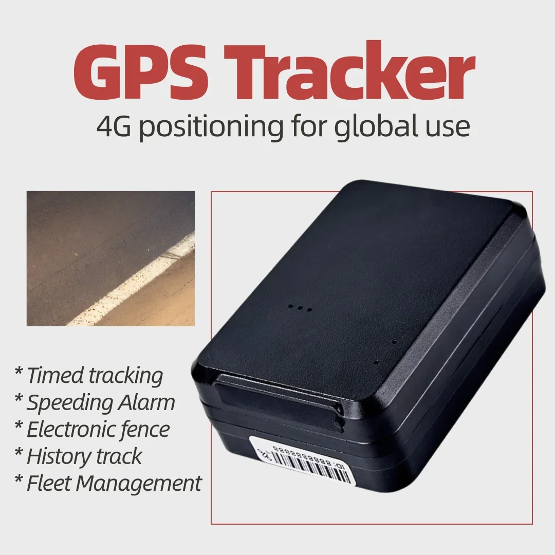 Car 4g tracker outdoor anti-theft device Beidou gps locator artifacts