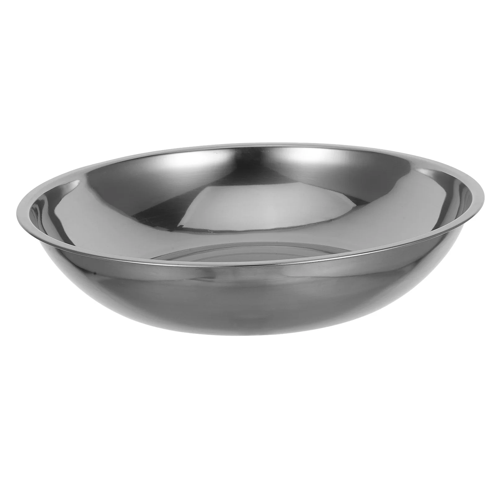 صينية مقياس وزن 25 سم مصنوعة بحرفية جيدة من الفولاذ المقاوم للصدأ للمخبوزات المنزلية ووزن الطعام واستبدال محمول