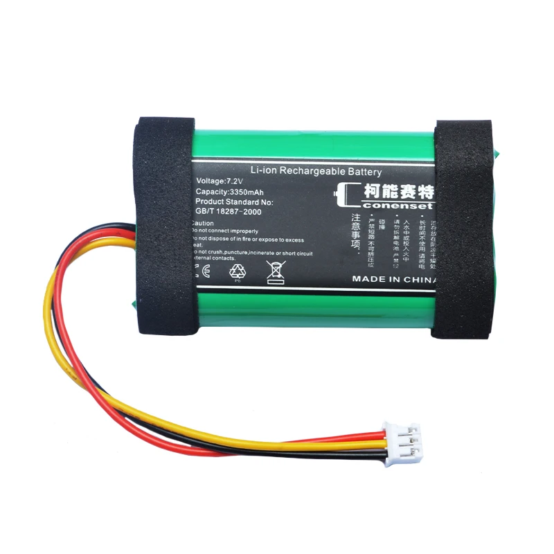 Baterai C460A2-2 7.2V 3350mAh, untuk Marshall Emberton Speaker Bluetooth nirkabel 1001908 1005696 + alat