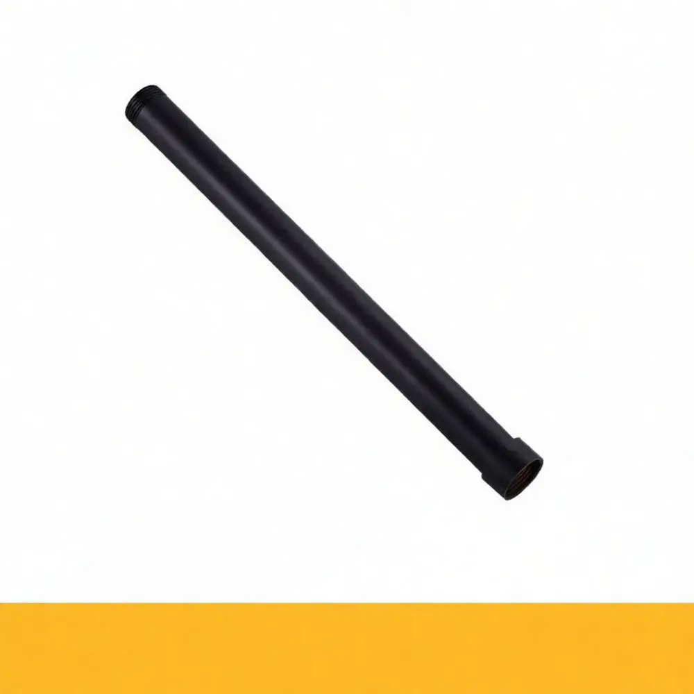 Adjustable Shower Extension Tube Universal Riser Rail Pipe Bathroom Bath Accessory Replacement Part For Showerhead