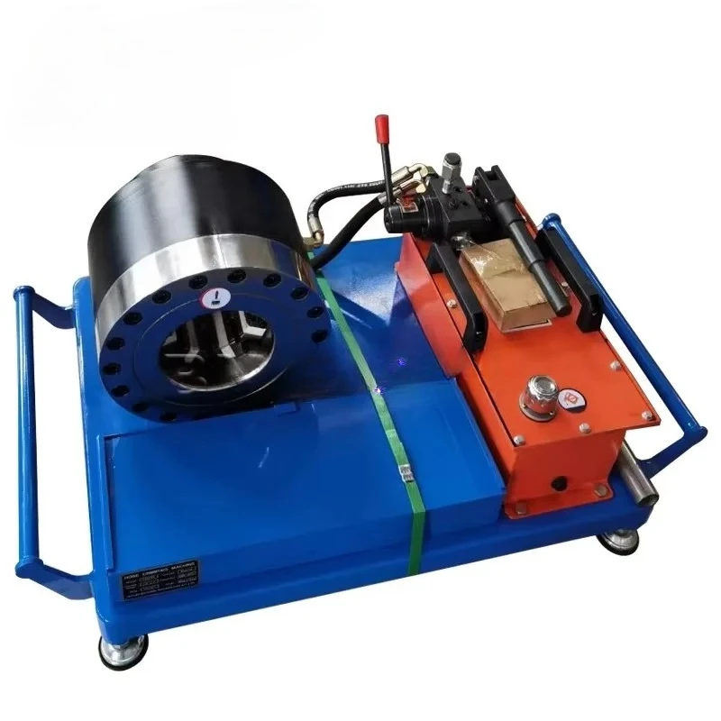 Top 10 Manufacturers of CE High Efficiency Manual Hydraulic Hose Fitting Crimper Crimping Press Machine Rubber Product Making