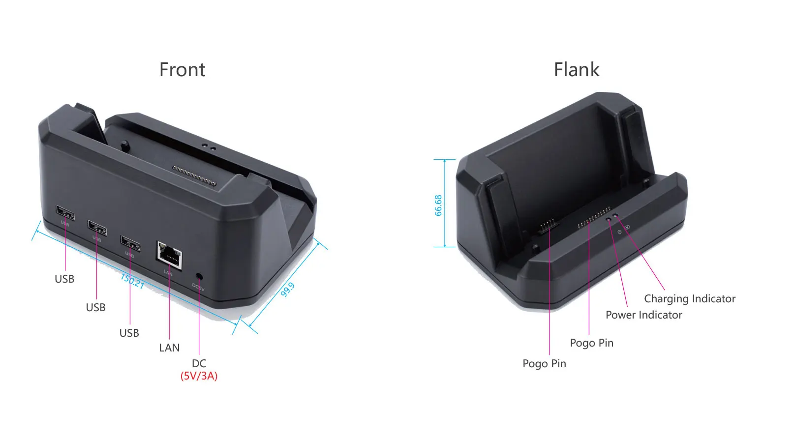 Imagem -04 - Rugline-tablet Industrial Resistente com Windows Android à Prova Dágua Ip67 Acessórios Dock de Carregamento Adequado para Ri22h Ri16h Ri86