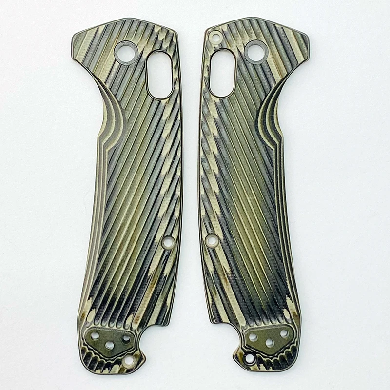 Custom G10 Scales for Benchmade North Fork Folding Knife Parts Make Accessories 