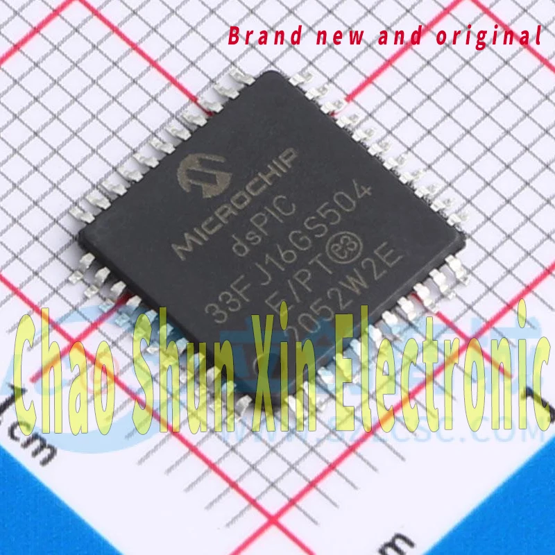 

Brand New Original Dspic33Fj16Gs504-E/Pt Tqfp44 Microcontroller Digital Component Dspic33Fj16Gs504