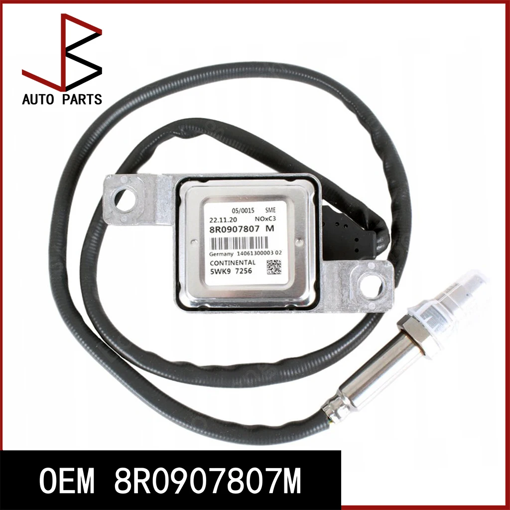 OEM 8R0907807M 8R0907807E 5WK96797 NOx Sensor Fits For Audi Q5 SQ5 8R SUV Facelift 3.0 TDI Diesel Engine CTBA CTBC CVUB