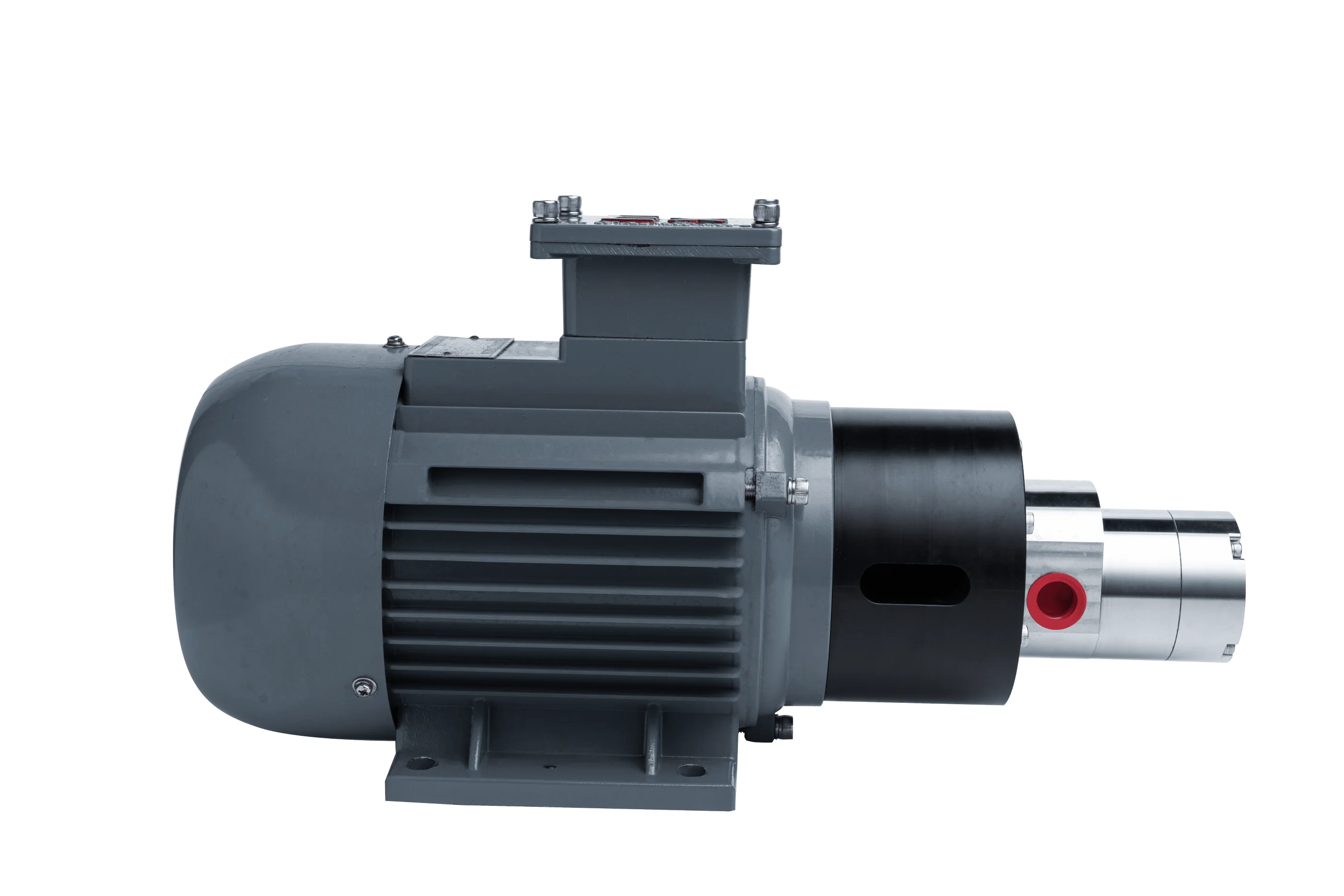 AC220V Explosion-Proof Heavy Duty Industrial Oil Water Gear Pump 15L/Min Gear Metering Pump With 550W Motor