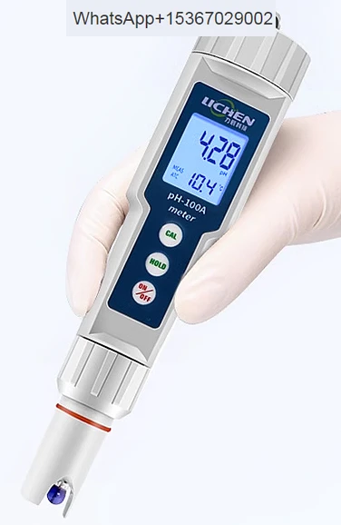 PH testing pen fish tank water quality pH meter portable detector in the laboratory pH value acid-base detector