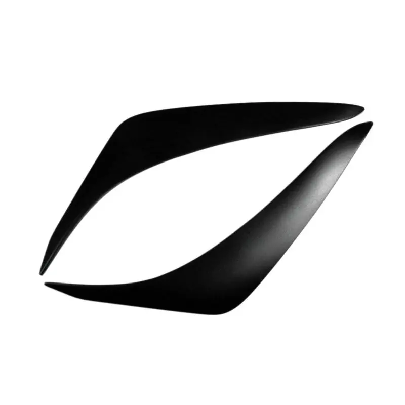

Car Front Headlight Eyebrow Head Light Eyelid Eyebrow Resin Trim For Toyota Prado 2700 4000 2014-2017