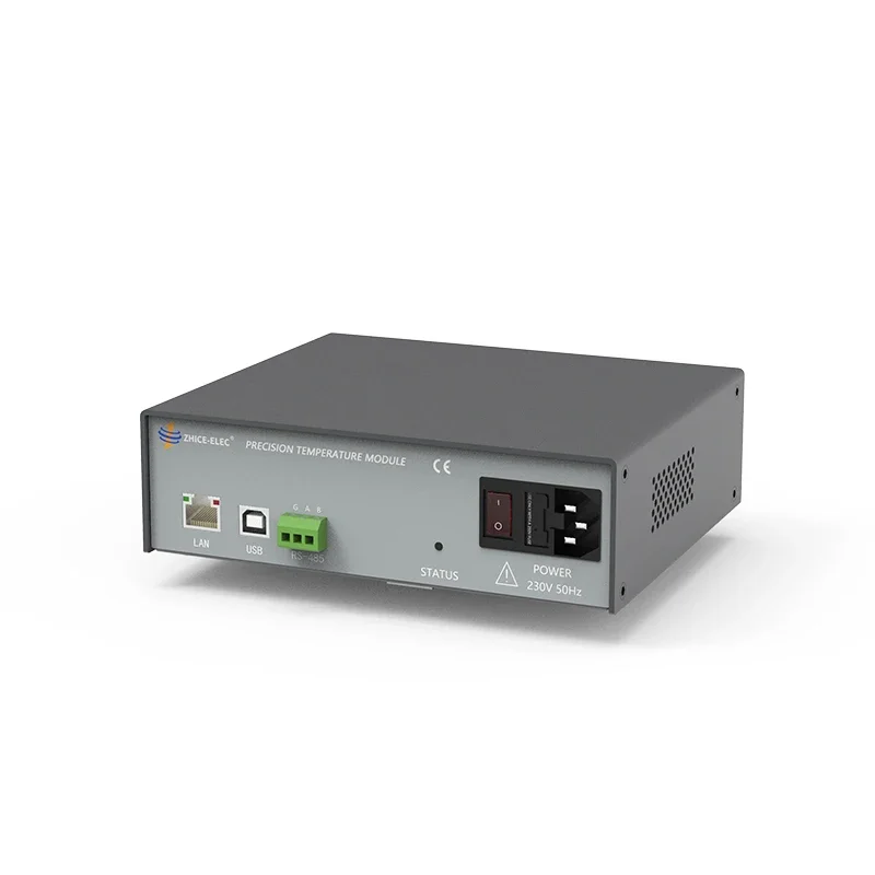 Modbus RS485 232 LAN USB 8/16/32 マルチチャンネル高精度 NTC サーミスタ温度測定取得モジュール