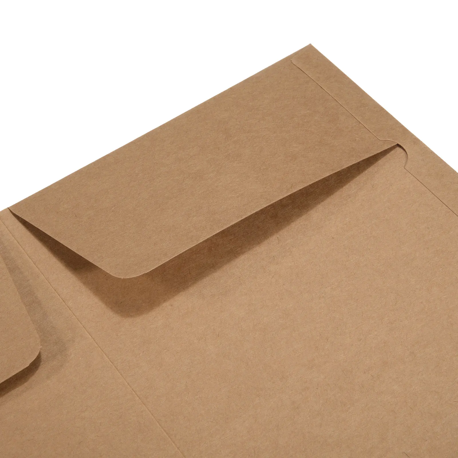 3/6Pcs Two-Pocket Folders A5 Size Letter Files Portfolio Storage Organizer Folder for Office Business Brown File Folders