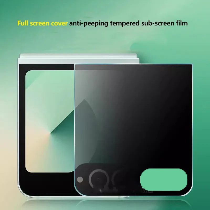 

Anti Spy Toughened Tempered Glass Film For Motorola Razr 50 Ultra 2024 50 Plus Razr+ Anti peeping Full Screen Protector Cover