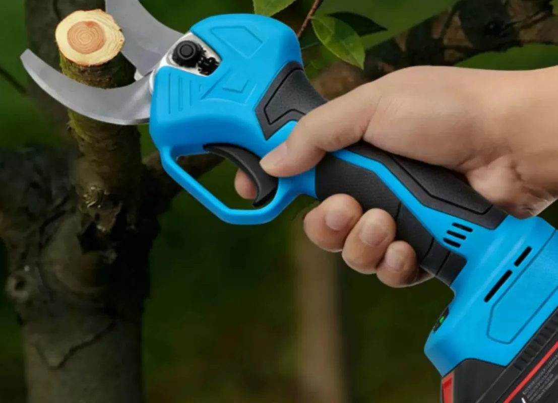 Rechargeable Electric Crimping Tool EW-50X Mini Cold Crimper for Pre-Insulated Tubular Bare Terminals