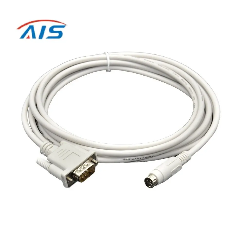 

DOP-DVP Compatible Delta Programming Cable DOP Touch Panel And DVP Series PLC Communication Cable DOP-XC