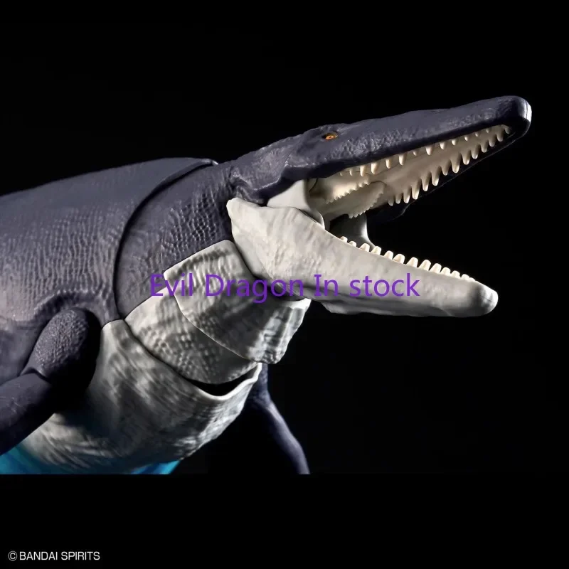 

Bandai оригинальная фигурка динозавра LANNOSAURUS Mosasaurus, экшн-фигурка, игрушки для детей, подарок, Коллекционная модель, украшения
