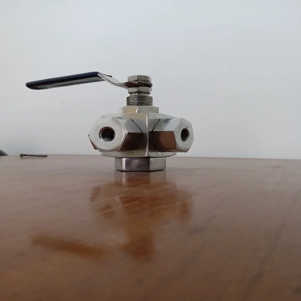 صمامات كروية يدوية قابلة للتخصيص من OEM للصناعات الخطرة والغاز المائي - هيكل فراشة آمن للحريق بدرجة حرارة عالية #4