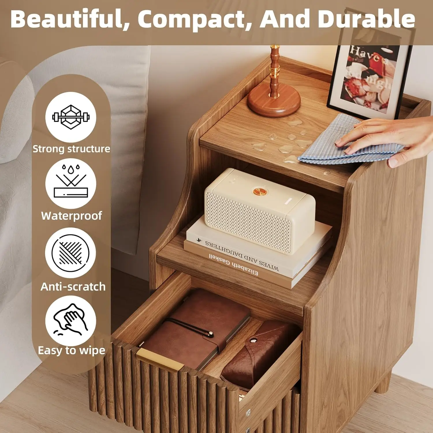 Thumbnail 4 - #4 Trending Side End Tables Right Now