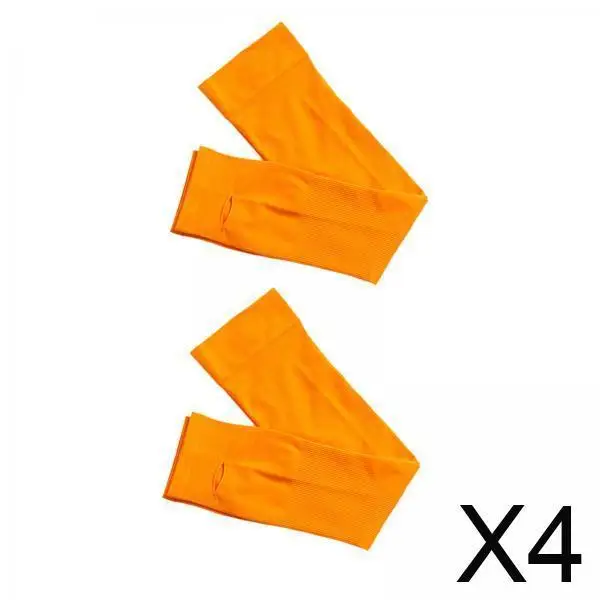 

Защитные нарукавники 4x Protection для мужчин и женщин с открытыми пальцами для вождения и занятий спортом