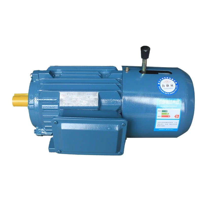 Electromagnetic Three-phase Braking Motor High-efficiency AC  220V 380V 2P 4P 6p Universal Mechanical Driver