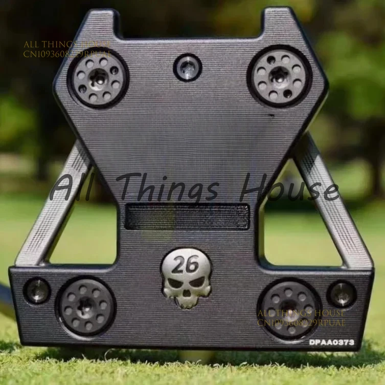 

BLACKJACK PUTTER Низкий центр тяжести Высокая стабильность Черепная клюшка