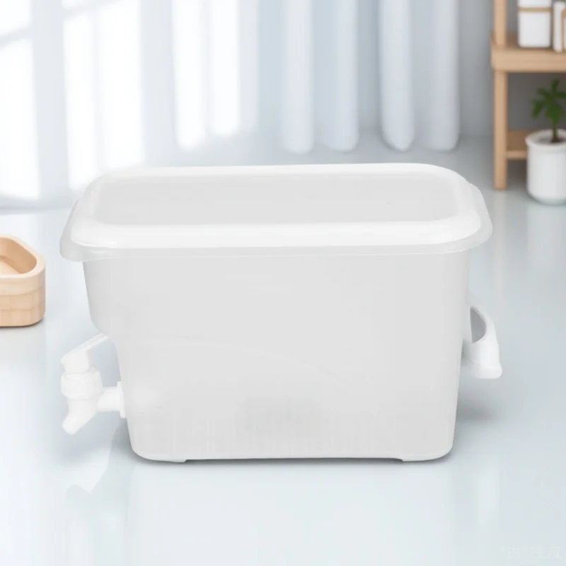 

Large Capacity Cold Water Jug 5L Beverage Dispenser For Fridge Drink Server Juice Wine Container Party Drinks Dispenser