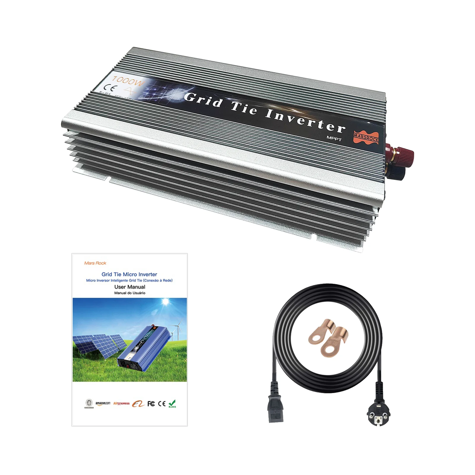MPPT 1400W Grid Tie Micro Sola - Micro Inverter 1400W Solar Grid Tie ulasan dan harga