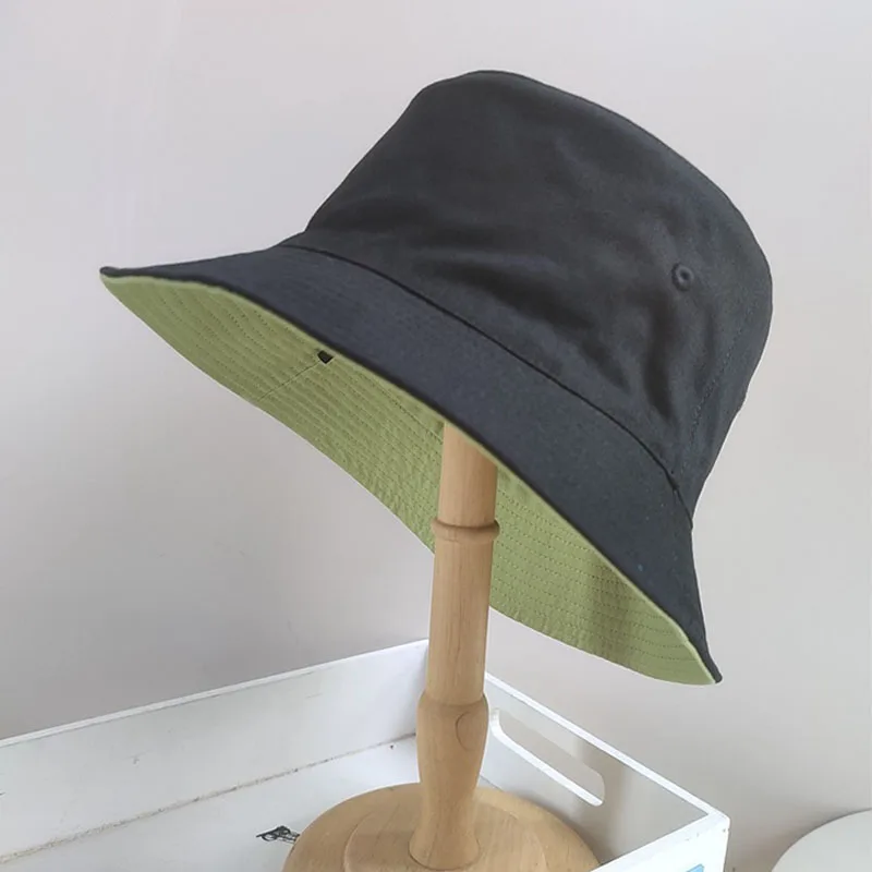 مزدوجة الوجهين للجنسين قبعة صيد اضافية كبيرة XXL حجم 63 سنتيمتر محيط الرأس الكبير العصرية الهيب هوب قبعة للرجال والنساء