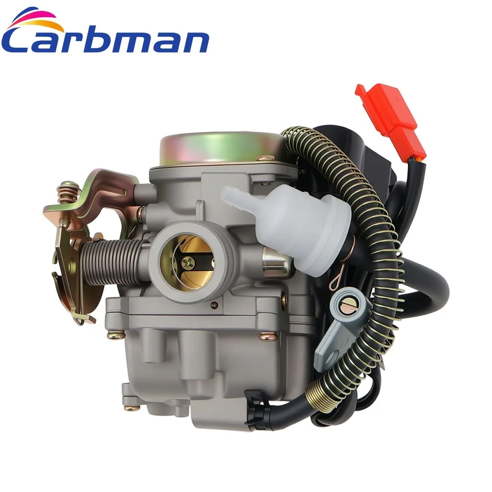 Карбюратор подходит для GY6 50cc 100cc 18 мм CVK PD18J 139QMB 139QMA скутер Jonway новый