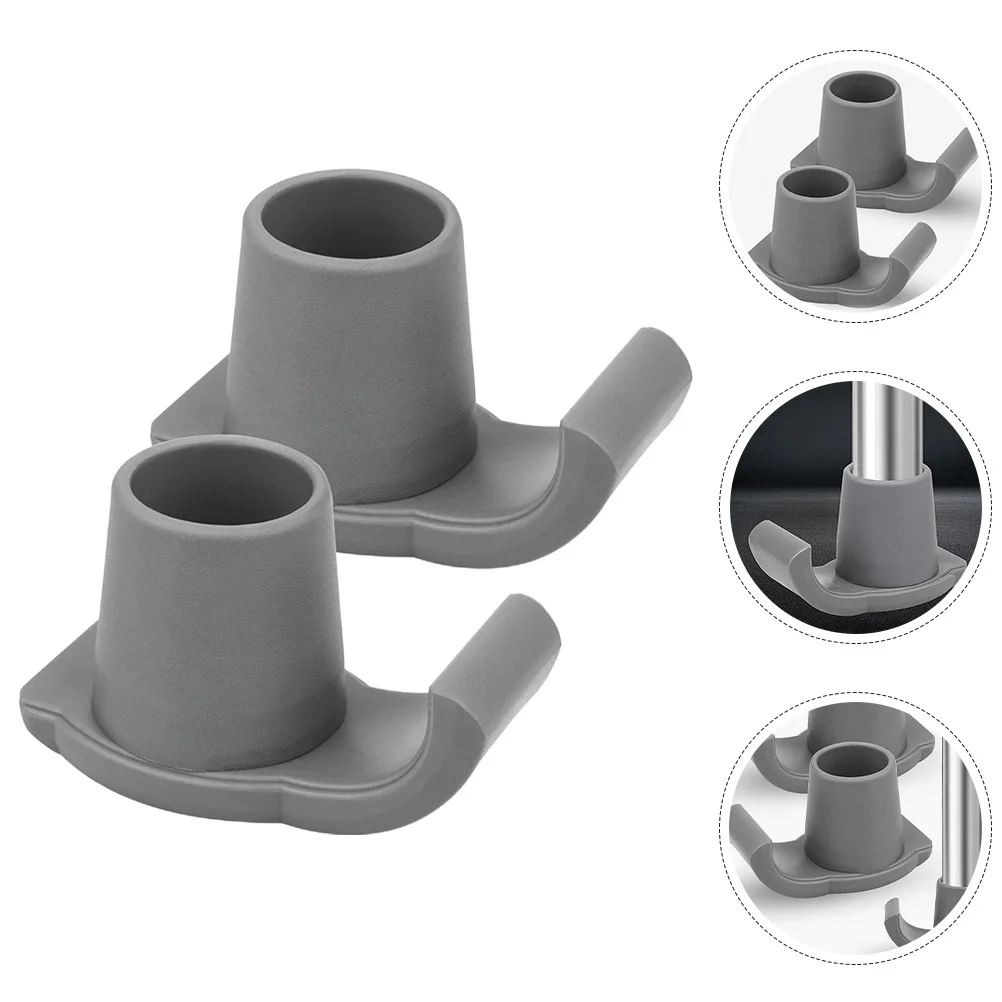 2 pezzi di pattini da sci di ricambio, leggeri, durevoli, antiscivolo, protezioni per i piedi del camminatore, per accessori per camminatori del terreno con fango da neve