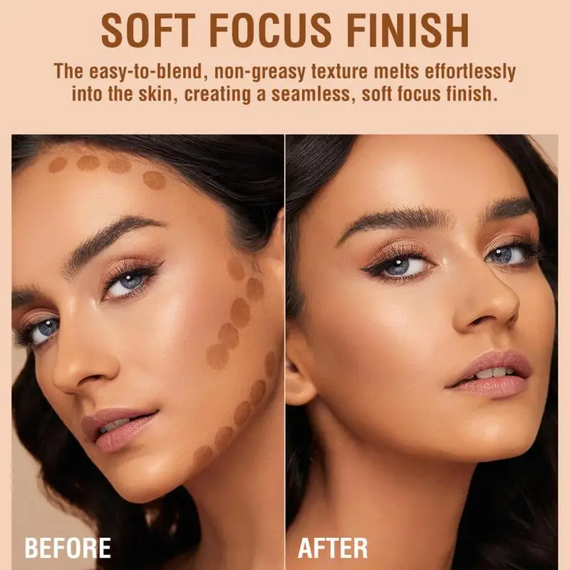 リキッドエクステ長持ちするリキッドコンフォートスティック防水化粧品ライト式メイク用品ソフトエアクッションブラシヘッド