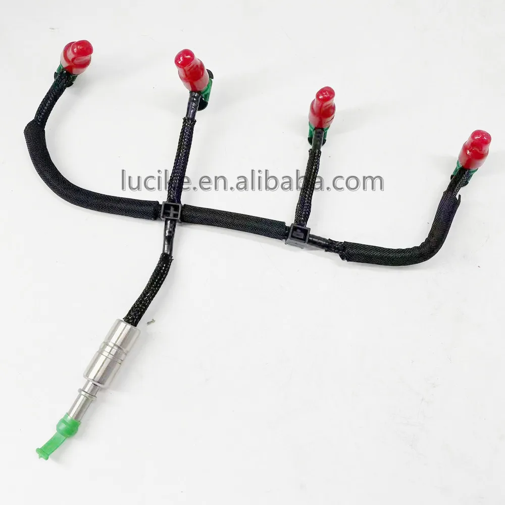 for Land Rover Freelander 2 2.2 TD4 Diesel Fuel return Line Hose Fuel Injector Leak off Spill Pipes OEM LR051528 C2S51523