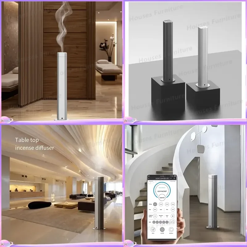 230 Commercial Metal Essential Oil Diffuser USB Anhydrous Aromatherapy for Hotel Lobby Home Office Air