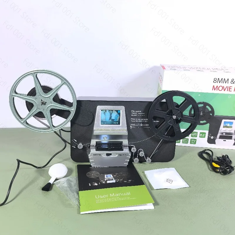 8 Mm Roll Film Scanner Digital Video Film Converter