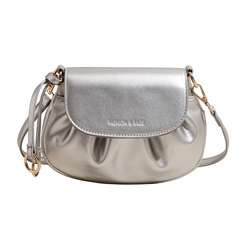 Luxury Designer Leather Diaper Bag For Women Elegant Minimalist Crossbody Bag Vintage Stylish Letter Logo