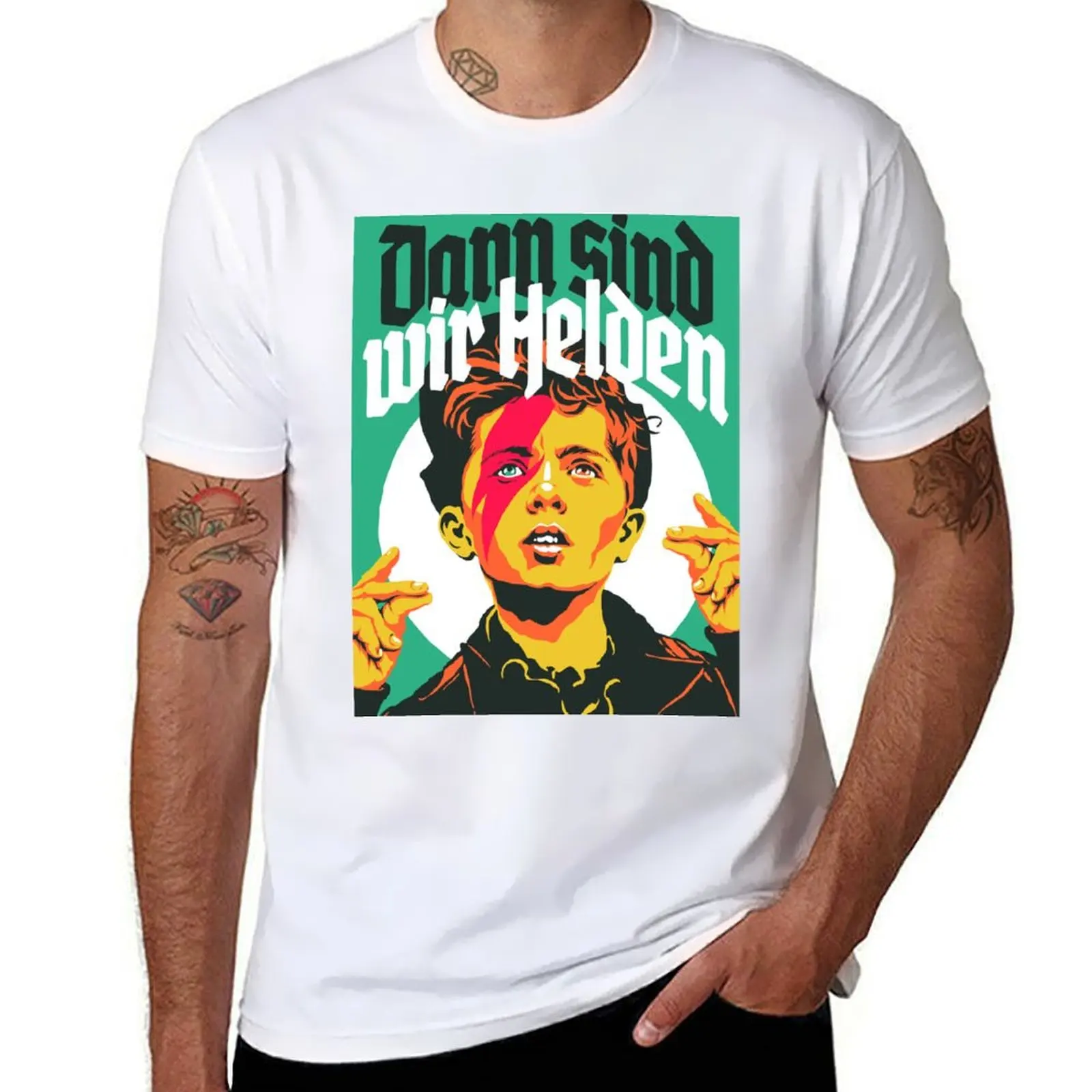 

Helden T-Shirt funny costumes quick drying baggy shirts T-shirts oversize mens t shirts pack
