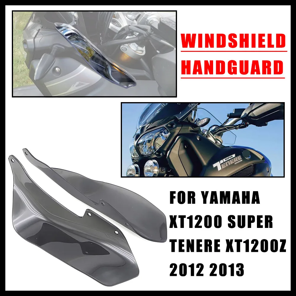 

Пара ветровых дефлекторов для лобового стекла XT1200 Z, боковые панели XT 1200Z для Yamaha XT1200Z XT 1200 Z Super Tenere 2012 2013