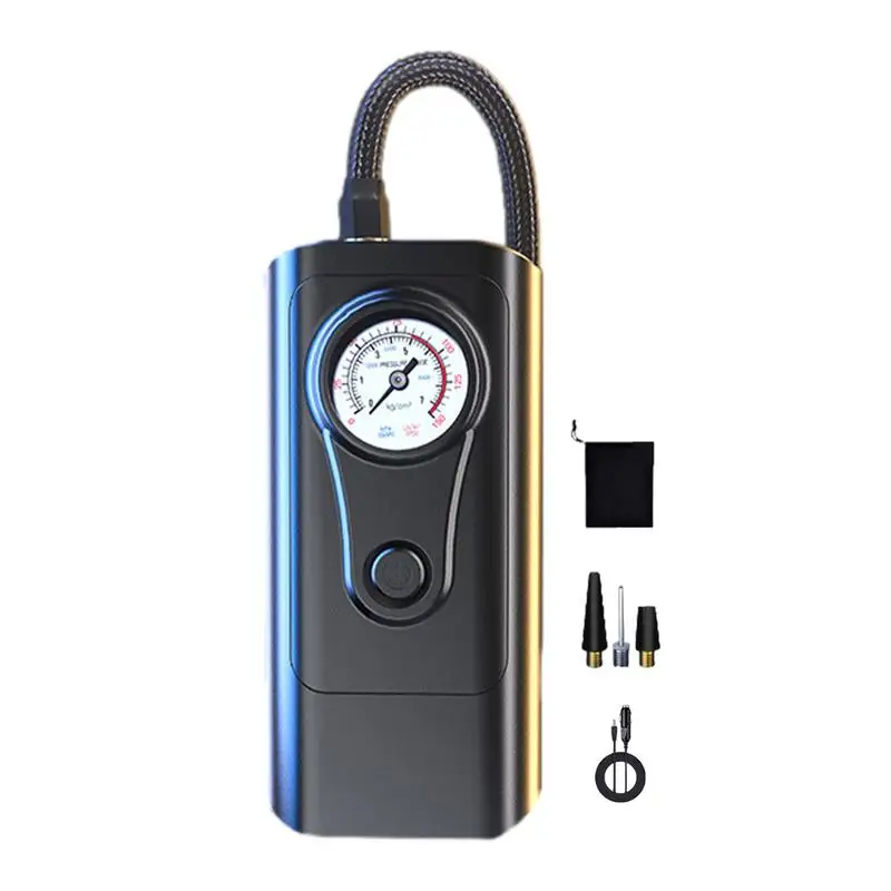 

Car Air Pump Universal Accurate Electric Inflation Pumps Multiplication Car Fast Air Tire Pump Portable Tire Inflator Air