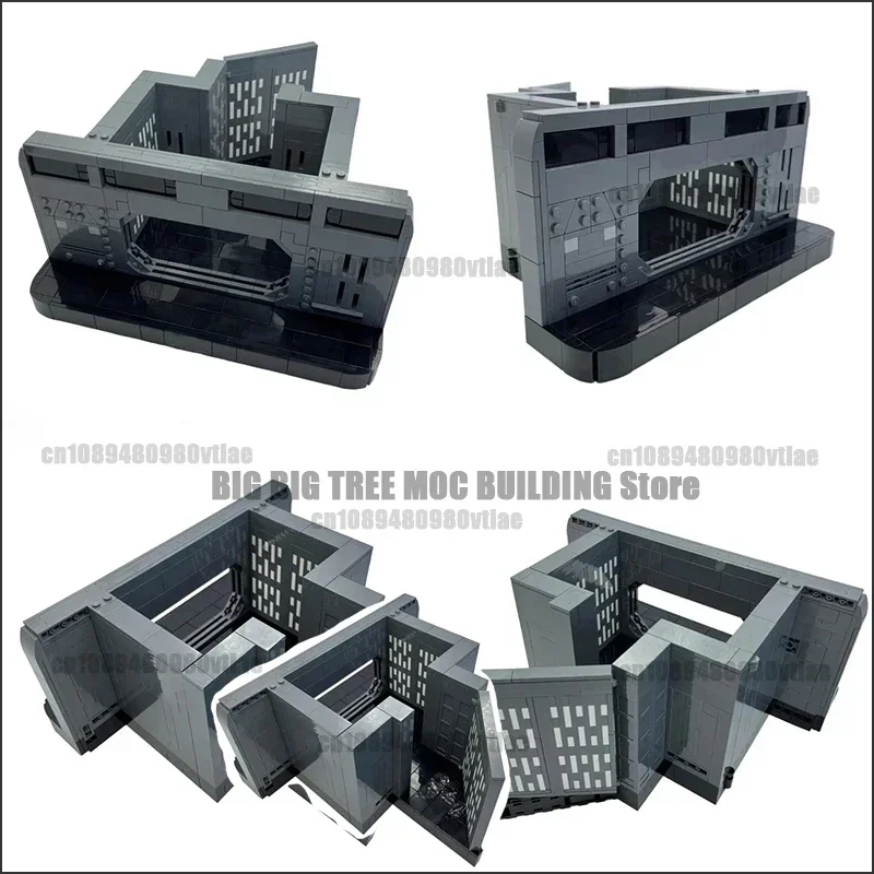 

New Movie Plan Final Duel MOC Ultimate Collector Series Building Blocks DIY Assembly Bricks Model Toys Xmas Gifts