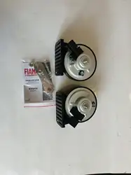 2PCS FIAMM SINGLE PIN SNAIL HORN FOR TOYOTA &LEXUS