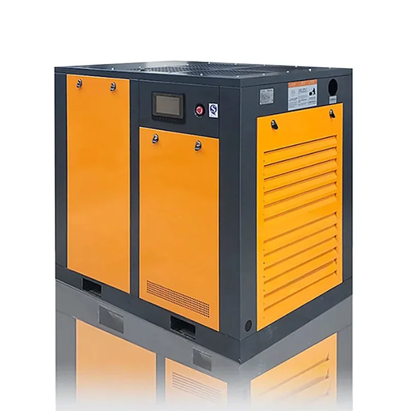 AKAST Manufacturer Supply Hot Sale 7.5KW Direct Drive Low Noise Screw Air Compressor for Industrial