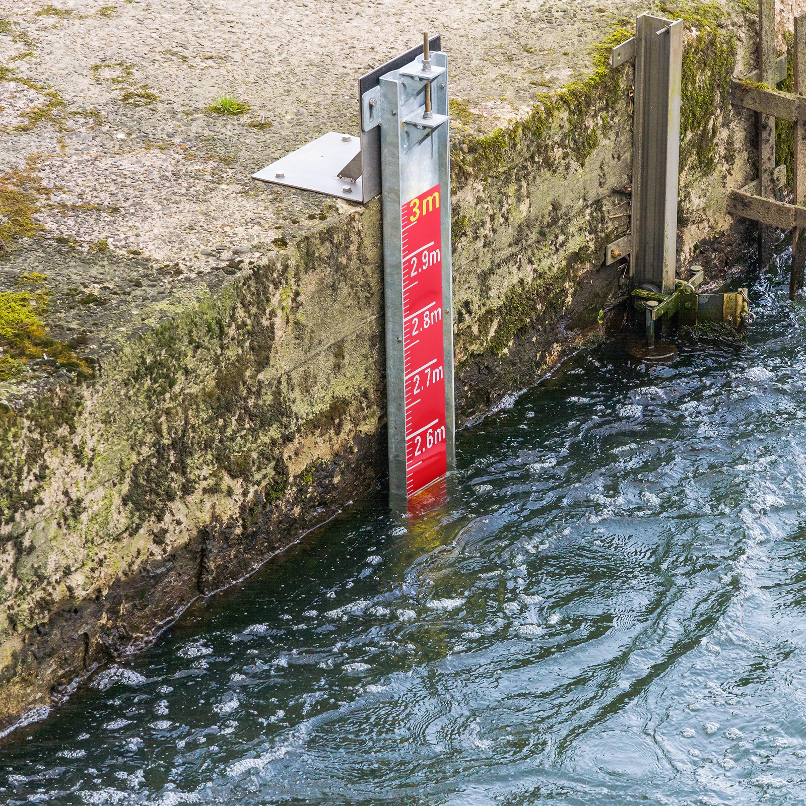 

10Cm Water Level Measuring Sticker Adhesive Ruler For Pools Tanks Liquid Level Scale Monitoring Instrumentation Height