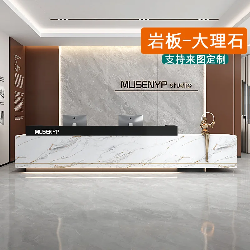 

Настоящий мраморный шифер, вестибюль отеля, стойка регистрации, учебное institution, салон красоты, бар, касса, стол для страниц